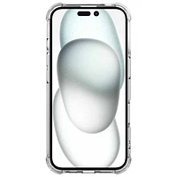 Étui robuste DropZone de Blu Element pour iPhone 16 Plus - Transparent