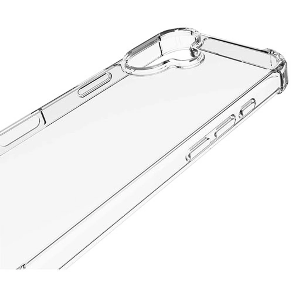 Étui robuste DropZone de Blu Element pour iPhone 16 Plus - Transparent