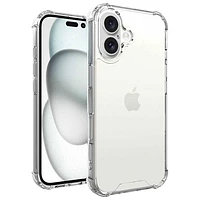 Étui robuste DropZone de Blu Element pour iPhone 16 Plus - Transparent