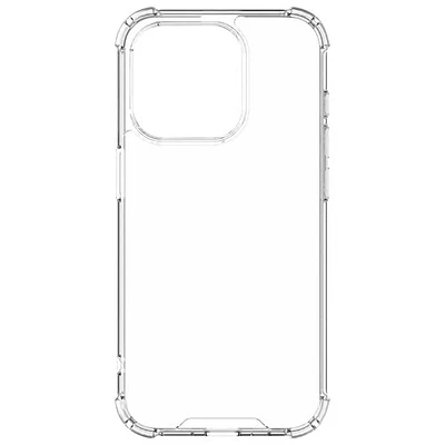 Étui robuste DropZone de Blu Element pour iPhone 16 Pro - Transparent