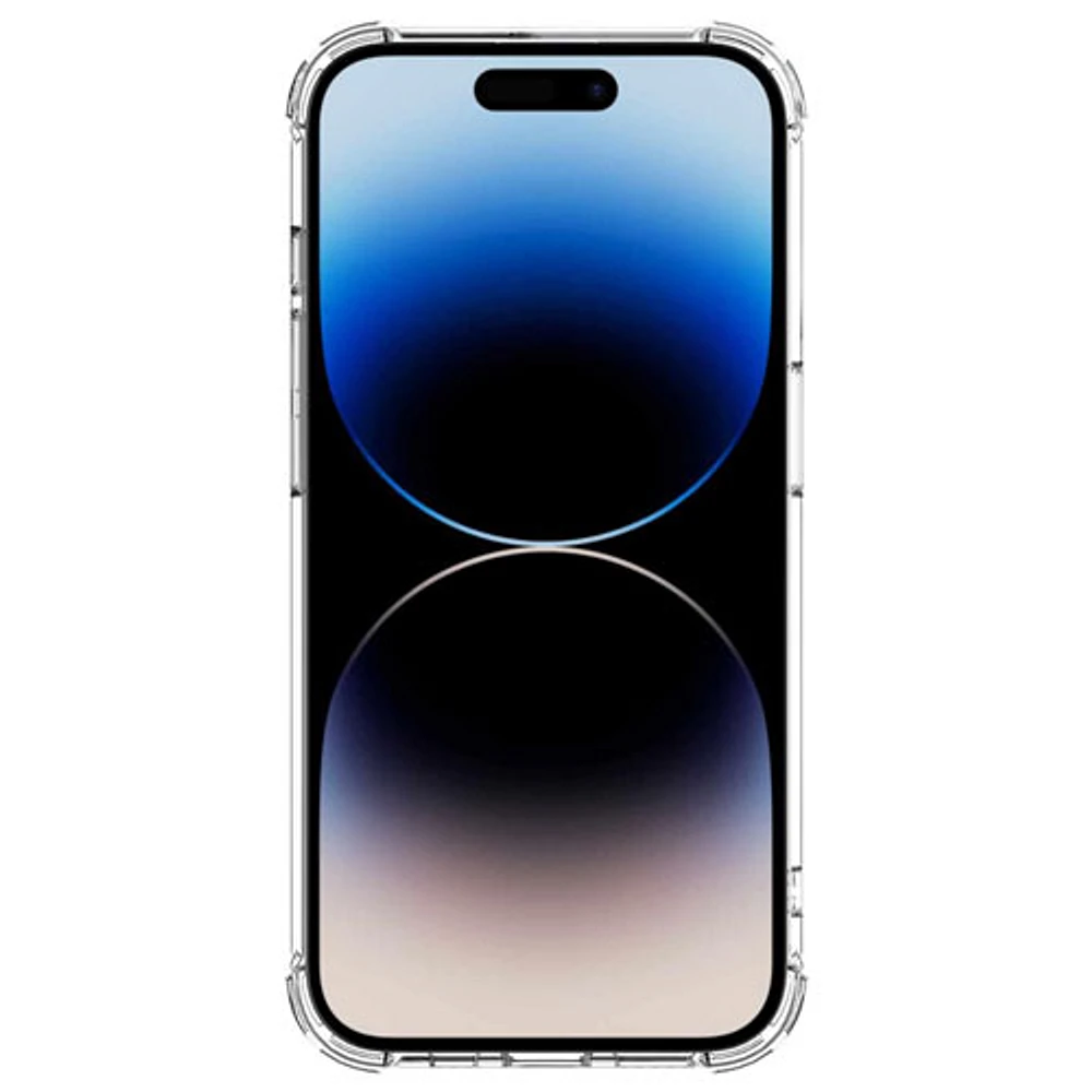 Étui robuste DropZone de Blu Element pour iPhone 16 Pro - Transparent