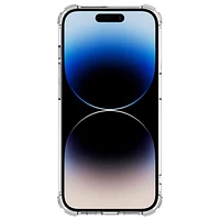 Étui robuste DropZone de Blu Element pour iPhone 16 Pro - Transparent