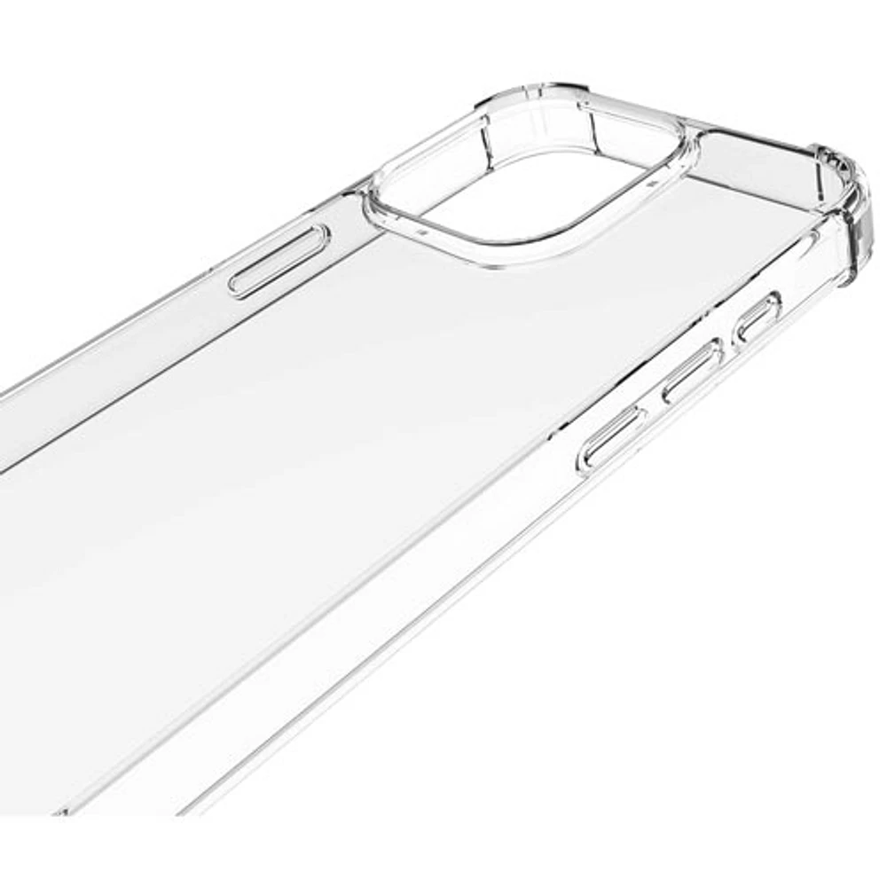 Étui robuste DropZone de Blu Element pour iPhone 16 Pro - Transparent