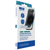 Protecteur d'écran en verre trempé à filtre de confidentialité de Blu Element avec trousse d'installation pour iPhone 16 Plus