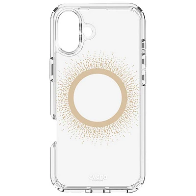 Avana Aura Fitted Hard Shell Case with Magsafe for iPhone 16 - Gold