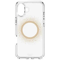 Avana Aura Fitted Hard Shell Case with Magsafe for iPhone 16 - Gold