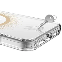 Avana Aura Fitted Hard Shell Case with Magsafe for iPhone 16 - Gold