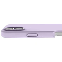 Avana Velvet Fitted Hard Shell Case with Magsafe for iPhone 16 - Lavender