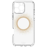 Avana Aura Fitted Hard Shell Case with Magsafe for iPhone 16 Pro Max - Gold