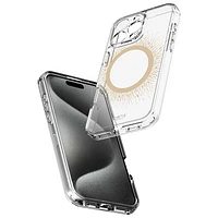 Avana Aura Fitted Hard Shell Case with Magsafe for iPhone 16 Pro Max - Gold