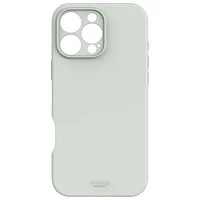 Avana Velvet Fitted Hard Shell Case with Magsafe for iPhone 16 Pro Max - Pewter
