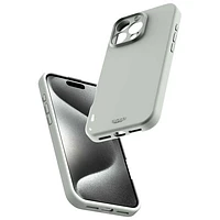 Avana Velvet Fitted Hard Shell Case with Magsafe for iPhone 16 Pro Max - Pewter
