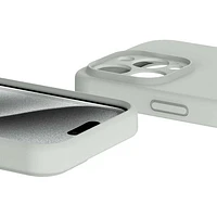 Avana Velvet Fitted Hard Shell Case with Magsafe for iPhone 16 Pro Max - Pewter