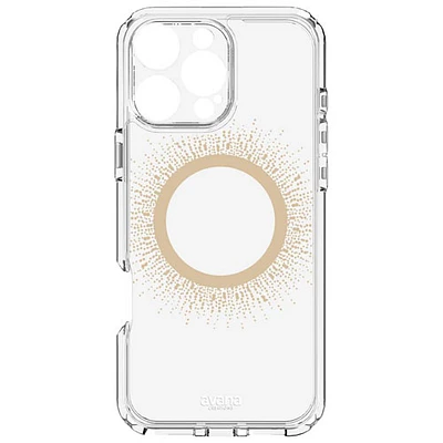 Avana Aura Fitted Hard Shell Case with Magsafe for iPhone 16 Pro - Gold