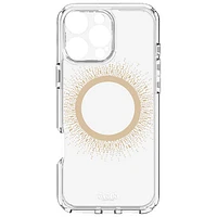 Avana Aura Fitted Hard Shell Case with Magsafe for iPhone 16 Pro - Gold