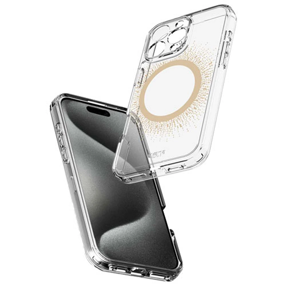 Avana Aura Fitted Hard Shell Case with Magsafe for iPhone 16 Pro - Gold