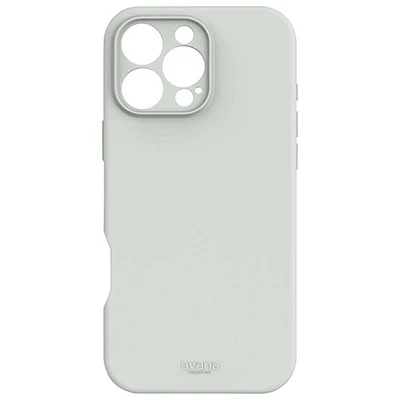 Avana Velvet Fitted Hard Shell Case with Magsafe for iPhone 16 Pro - Pewter