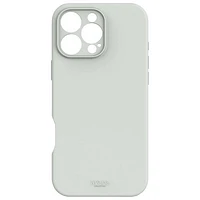 Avana Velvet Fitted Hard Shell Case with Magsafe for iPhone 16 Pro - Pewter