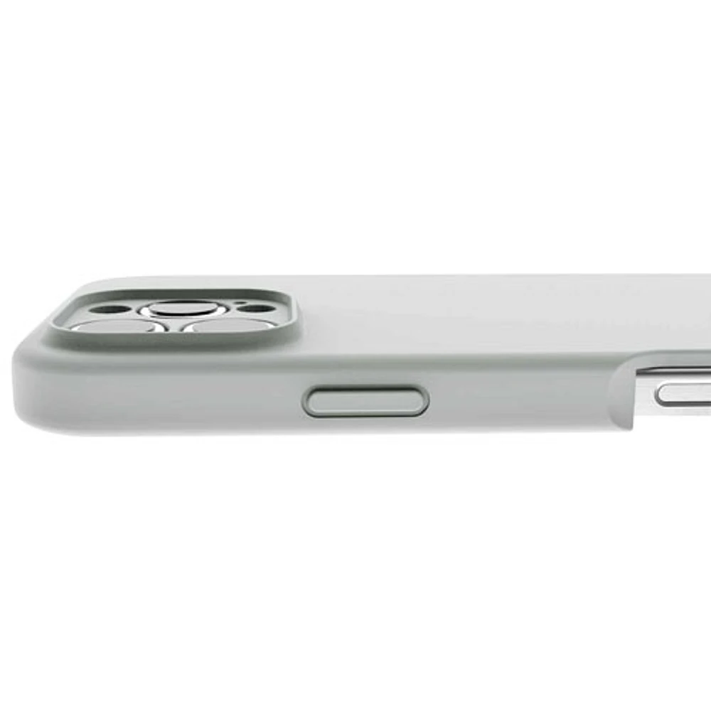 Avana Velvet Fitted Hard Shell Case with Magsafe for iPhone 16 Pro - Pewter