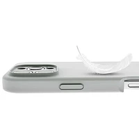Avana Velvet Fitted Hard Shell Case with Magsafe for iPhone 16 Pro - Pewter