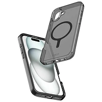 Avana Ice Fitted Hard Shell Case with Magsafe for iPhone 16 - Ash