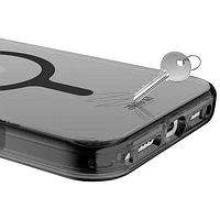 Avana Ice Fitted Hard Shell Case with Magsafe for iPhone 16 - Ash