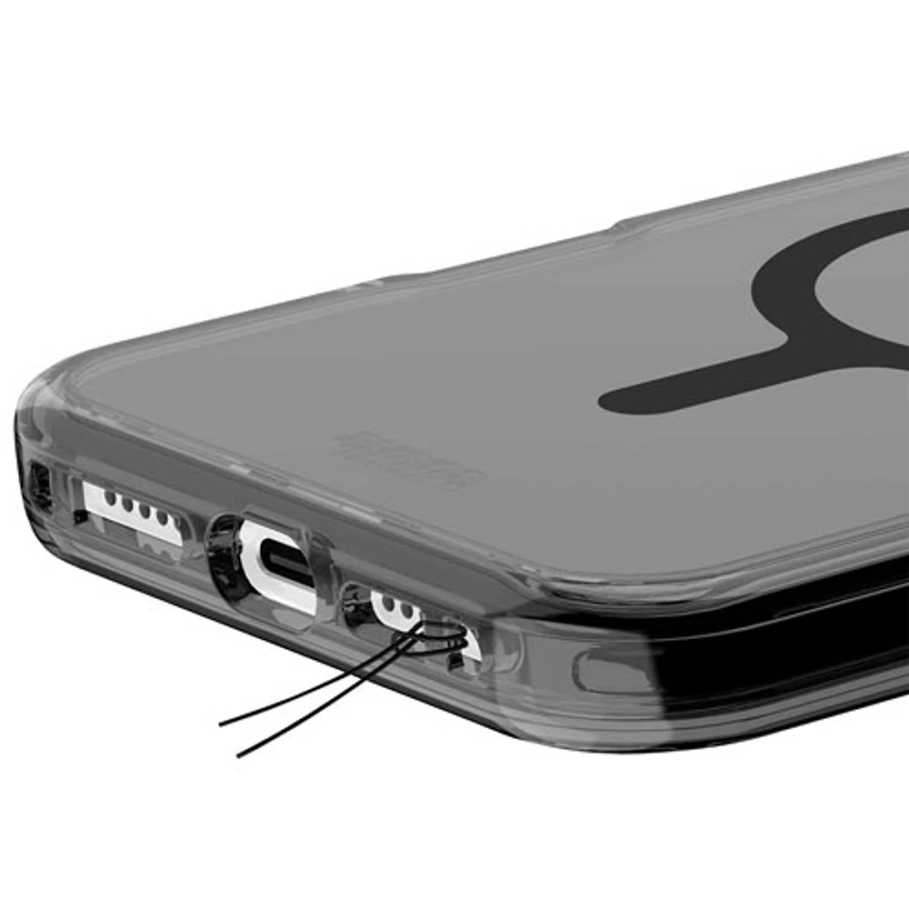 Avana Ice Fitted Hard Shell Case with Magsafe for iPhone 16 - Ash