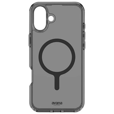 Avana Ice Fitted Hard Shell Case with Magsafe for iPhone 16 Plus - Ash