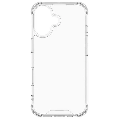 Étui robuste DropZone de Blu Element pour iPhone 16 - Transparent