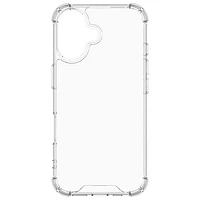 Blu Element DropZone Rugged Case for iPhone 16 - Clear