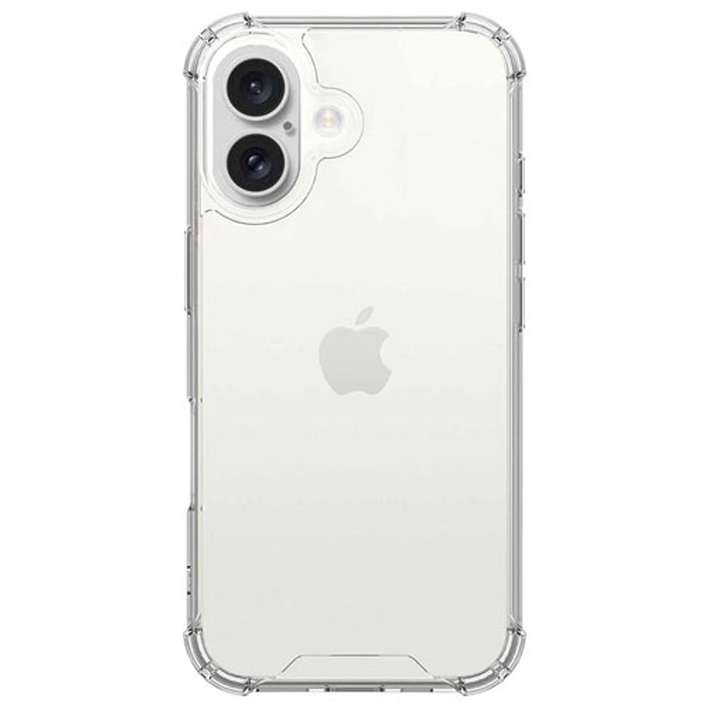 Étui robuste DropZone de Blu Element pour iPhone 16 - Transparent