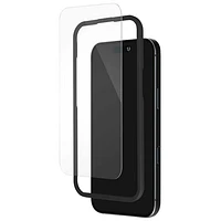 Protecteur d'écran en verre trempé de Blu Element avec trousse d'installation pour iPhone 16 Pro Max