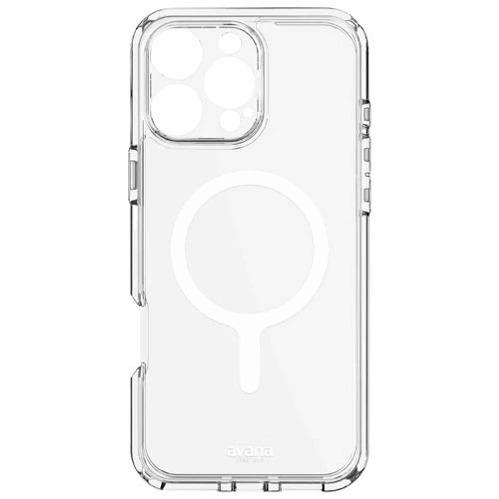 Avana Ice Fitted Hard Shell Case with Magsafe for iPhone 16 Pro Max - Clear