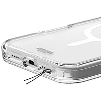 Avana Ice Fitted Hard Shell Case with Magsafe for iPhone 16 Pro Max - Clear