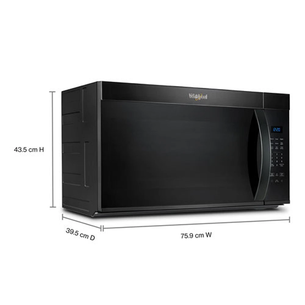 Whirlpool Over-The-Range Microwave - 1.7 Cu. Ft