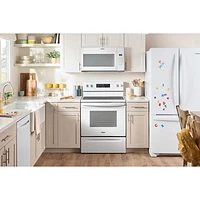 Whirlpool Over-The-Range Microwave - 1.7 Cu. Ft. - White