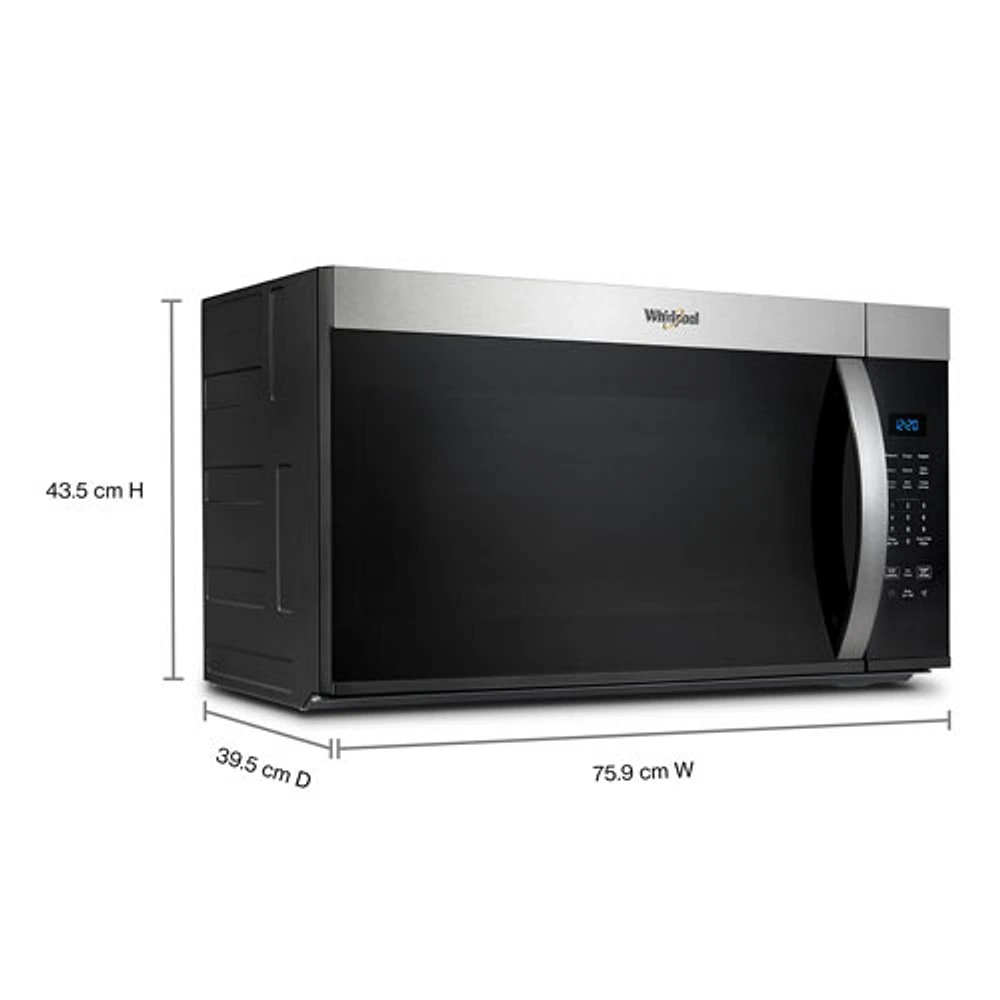 Whirlpool Over-The-Range Microwave - 1.7 Cu. Ft