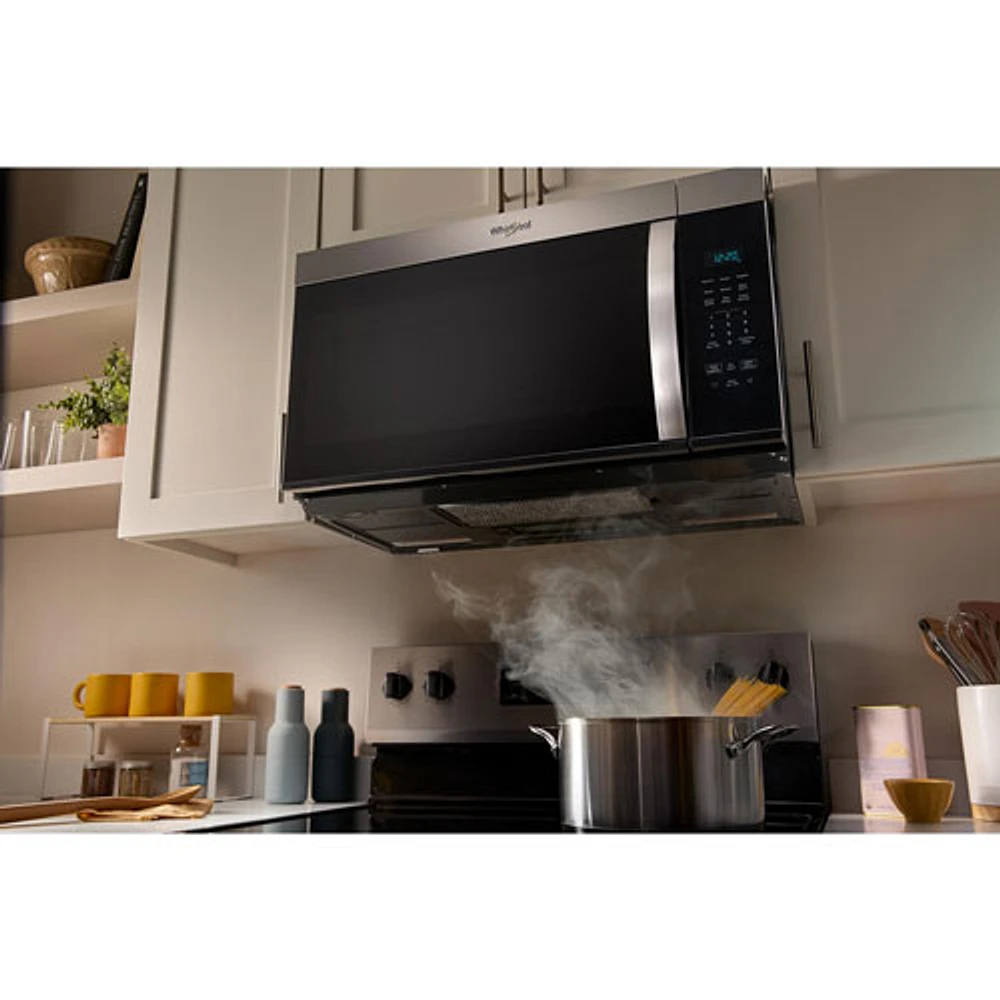 Whirlpool Over-The-Range Microwave - 1.7 Cu. Ft