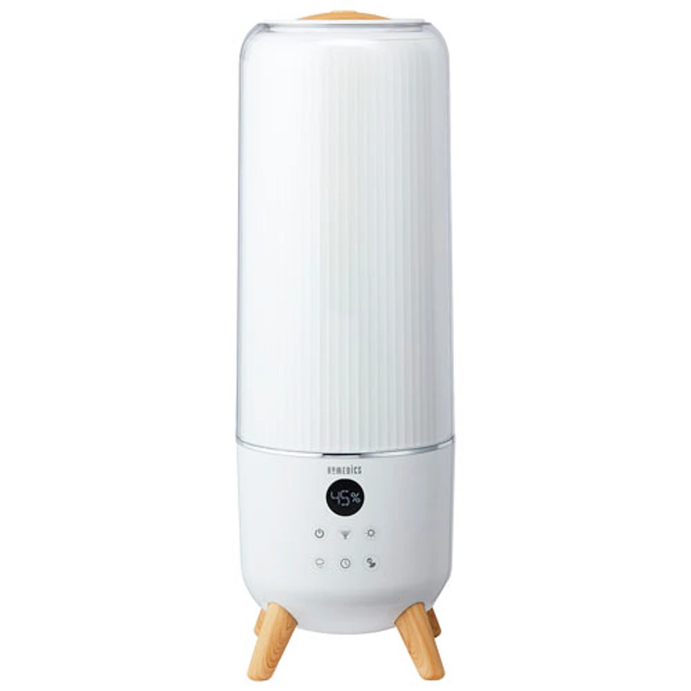 Humidificateur à ultrasons et à vapeur froide TotalComfort Deluxe de HoMedics