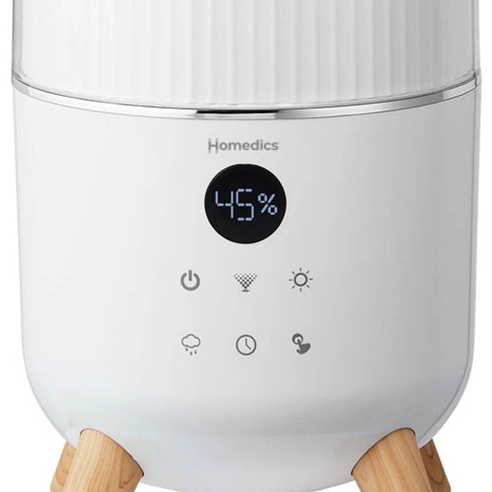 Humidificateur à ultrasons et à vapeur froide TotalComfort Deluxe de HoMedics