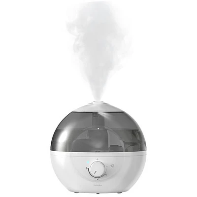 Humidificateur à ultrasons et à vapeur froide de HoMedics