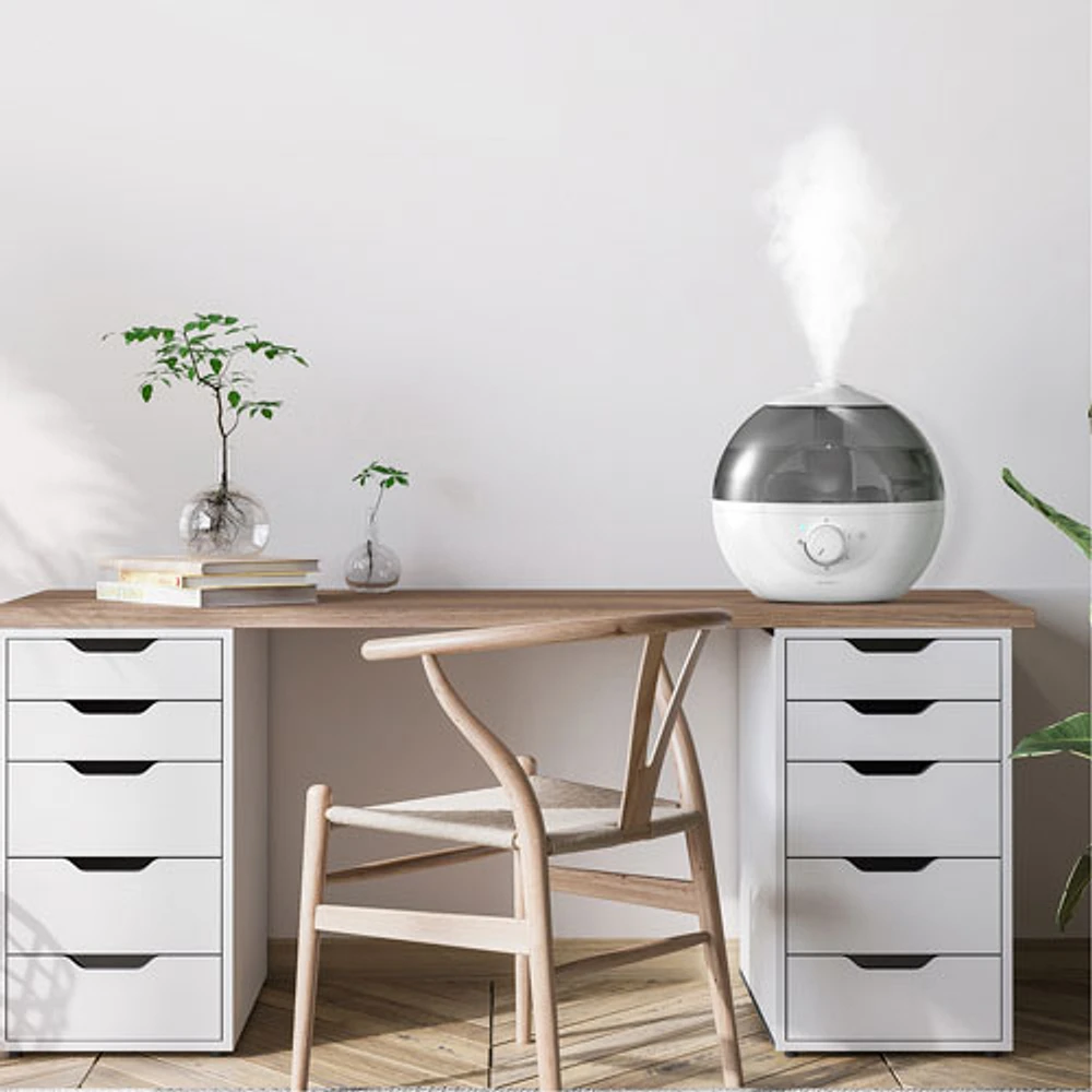 Humidificateur à ultrasons et à vapeur froide de HoMedics