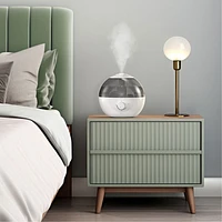 Humidificateur à ultrasons et à vapeur froide de HoMedics