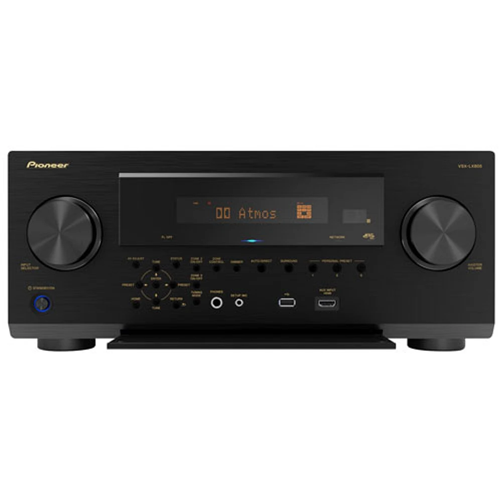 Pioneer Elite VSXLX805 11.4 Channel 8K Ultra HD AV Receiver