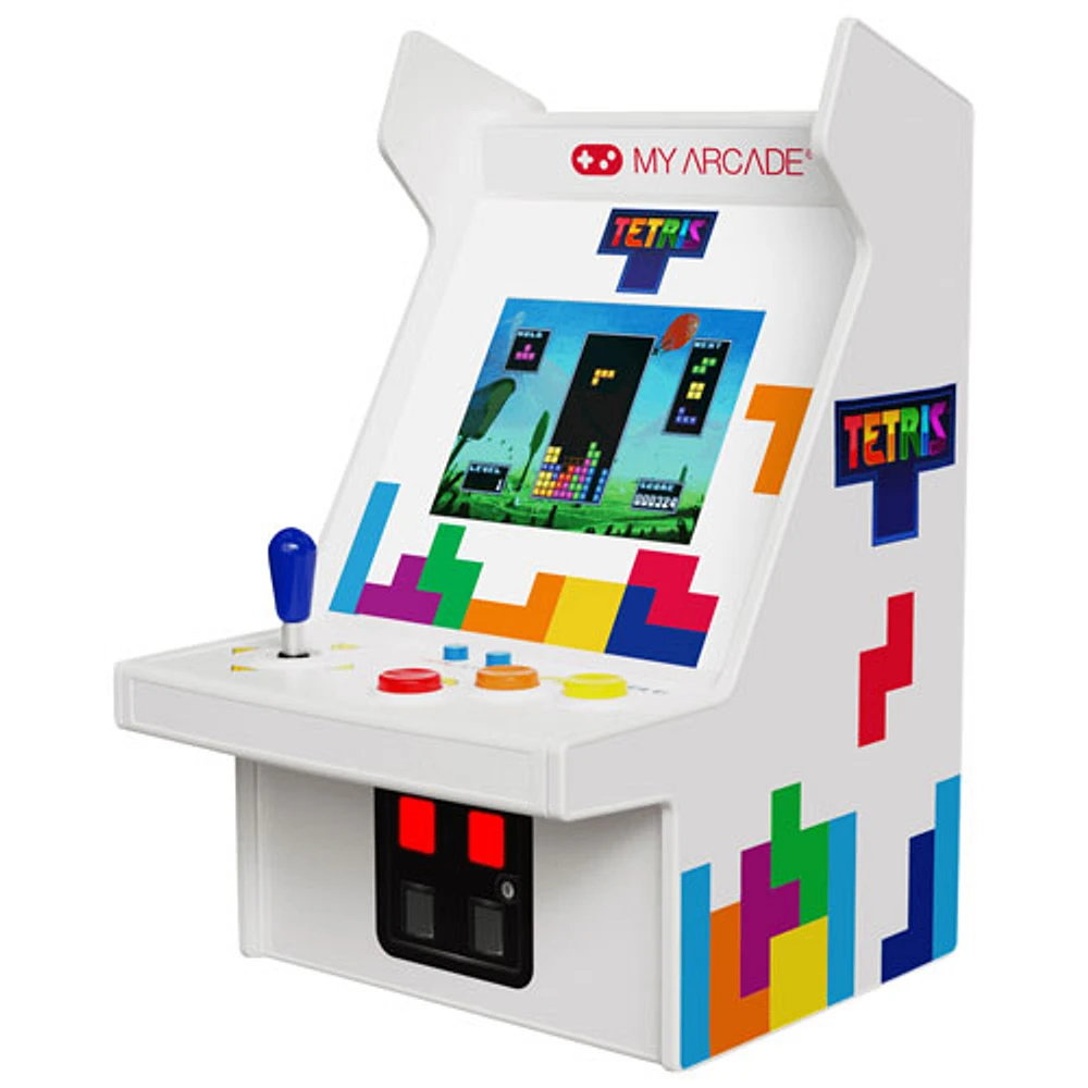 UNI Micro Player Pro 6.7" Tetris Portable Retro Arcade System