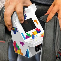 Miniborne d'arcade rétro portative Tetris Micro Player Pro d'UNI de 6,7 po