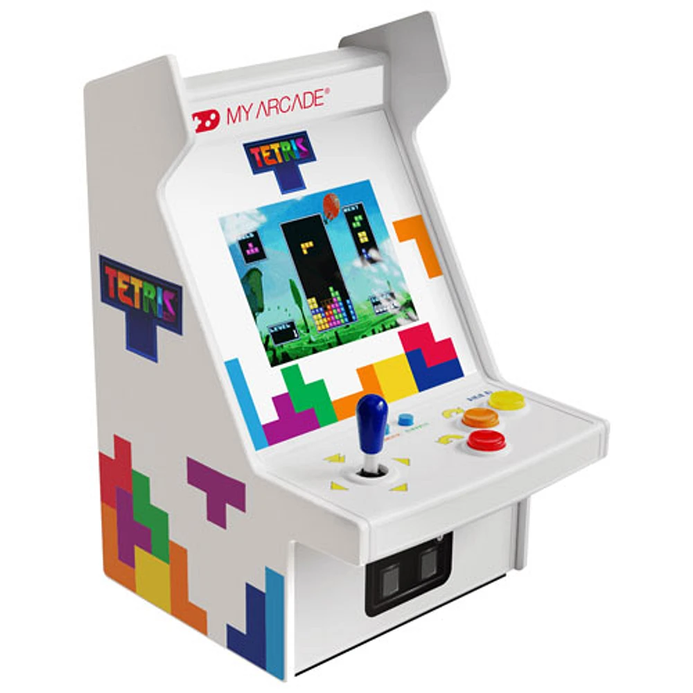 UNI Micro Player Pro 6.7" Tetris Portable Retro Arcade System