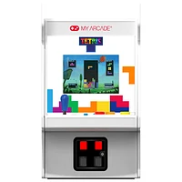 Miniborne d'arcade rétro portative Tetris Micro Player Pro d'UNI de 6,7 po