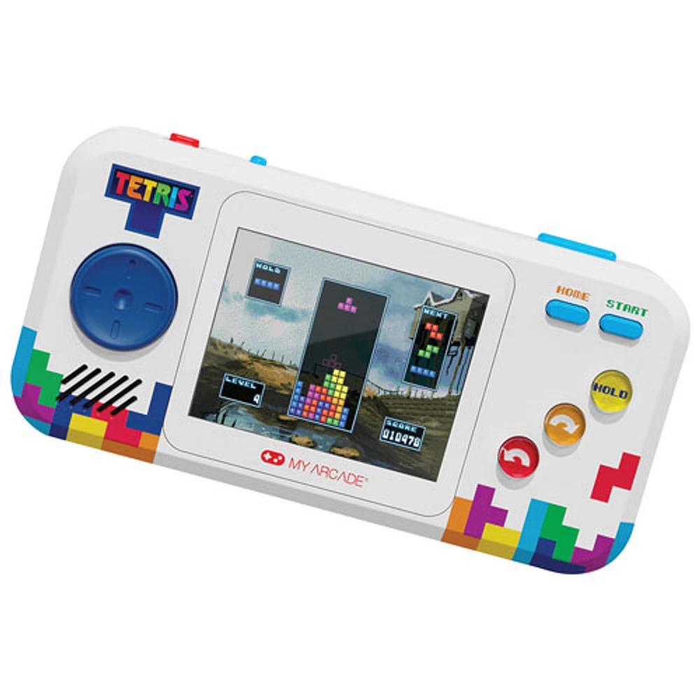 Console de jeu Tetris portative Pocket Player Pro d'UNI