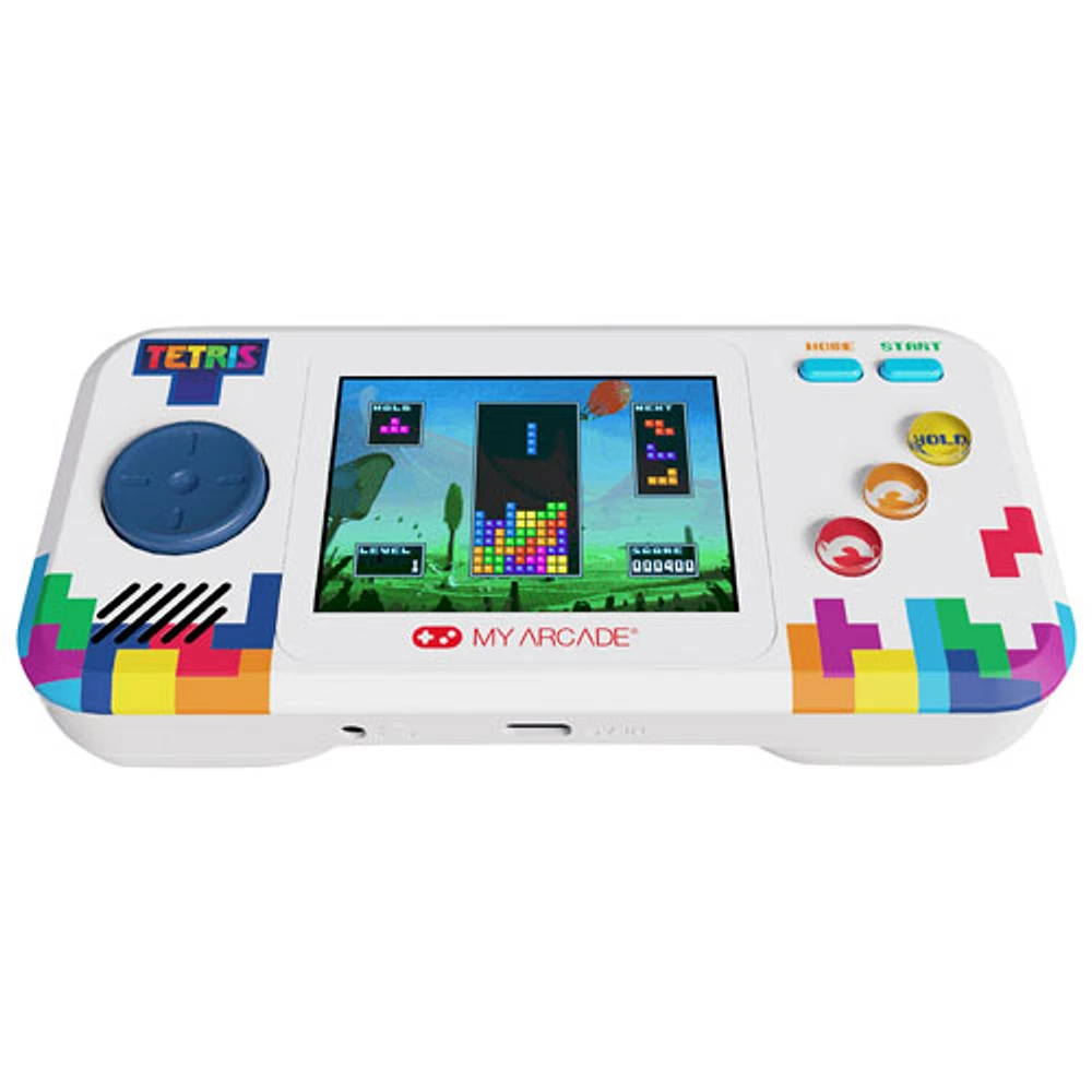 Console de jeu Tetris portative Pocket Player Pro d'UNI